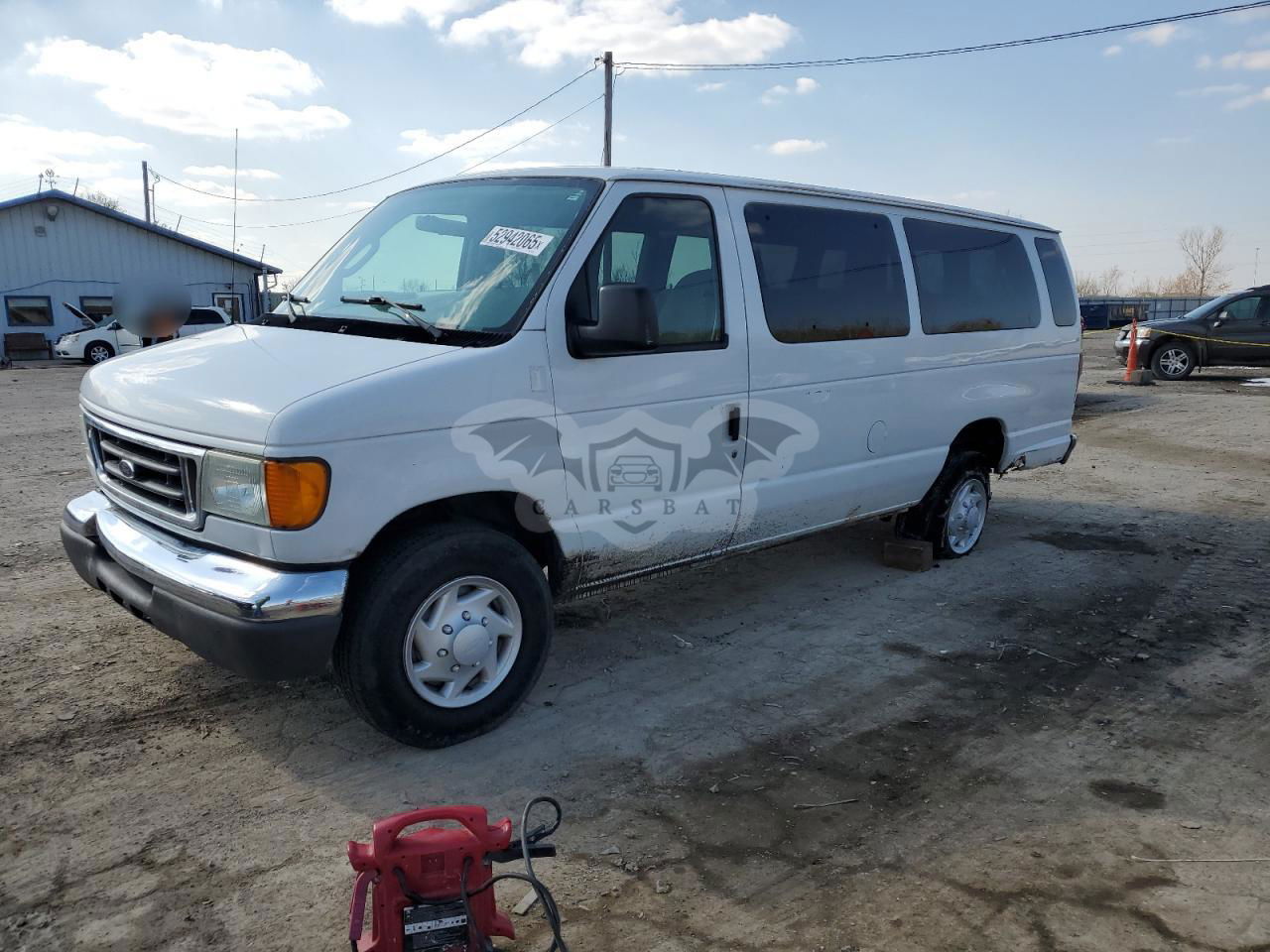 Ford Econoline E350 SUPER DUTY WAGON 5.4L  8 2006