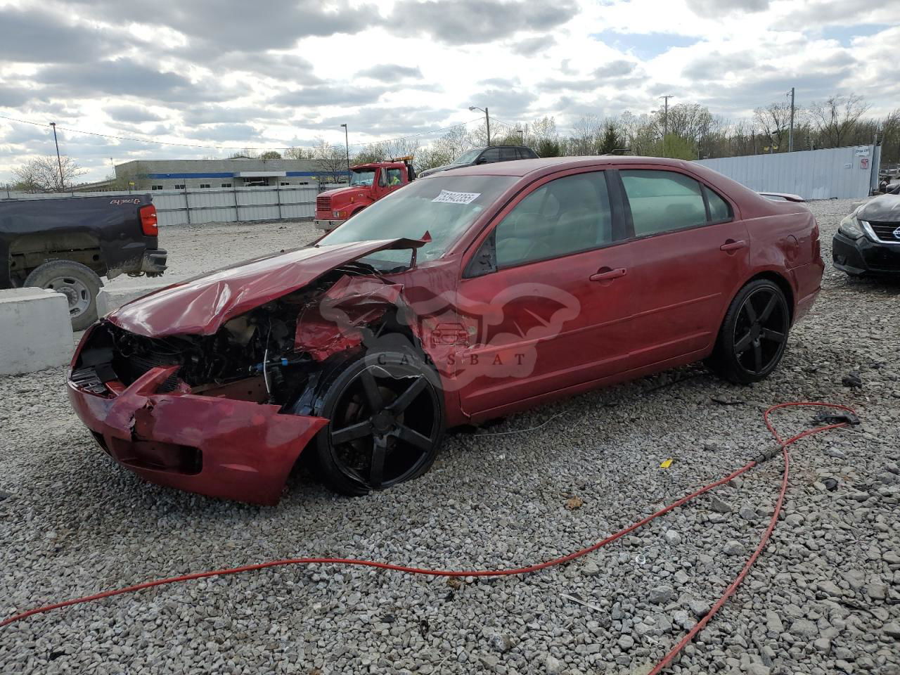 Mercury Milan 2.3L  4 2007