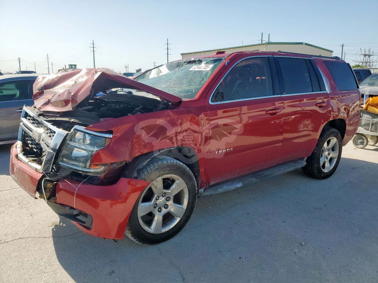 Chevrolet Tahoe C1500 LT 5.3L  8 2015