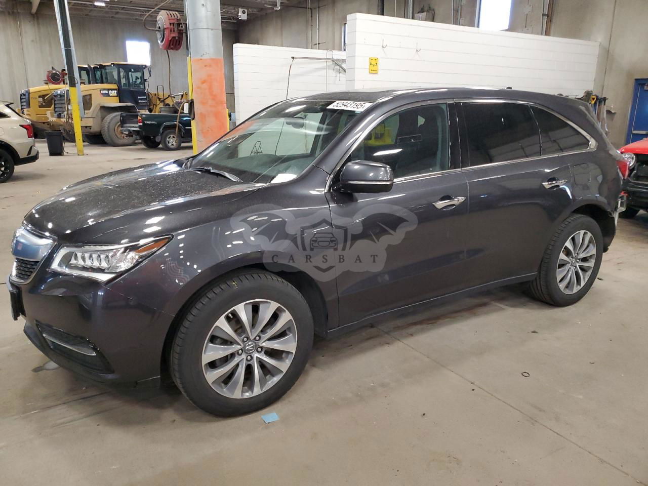 Acura MDX TECHNOLOGY 3.5L  6 2014
