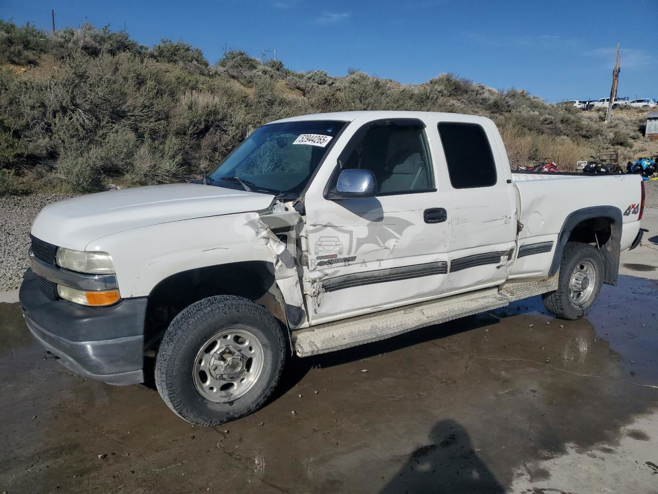 Chevrolet Silverado K2500 HEAVY DUTY 6.6L  8 2002
