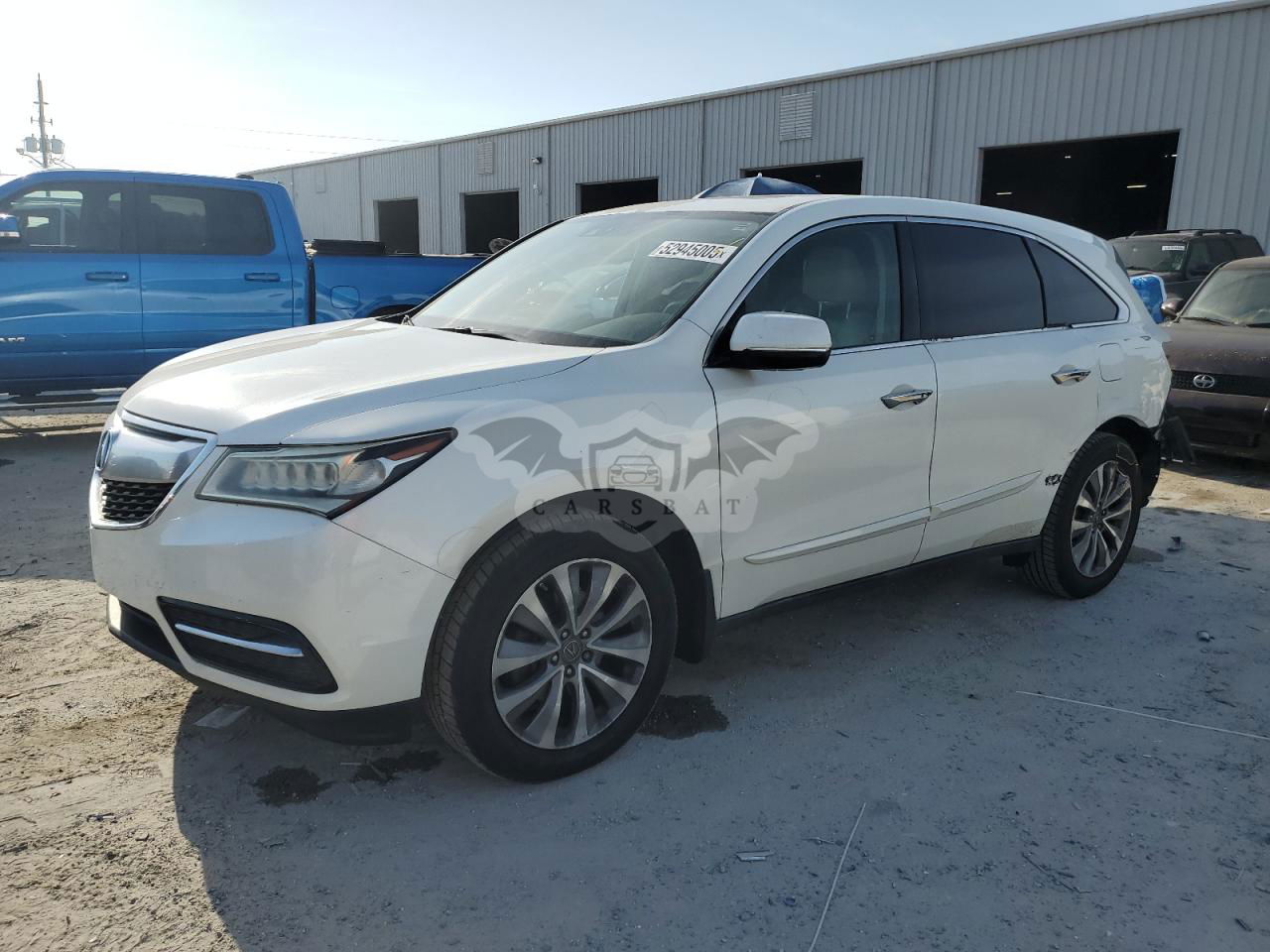 Acura MDX TECHNOLOGY 3.5L  6 2014
