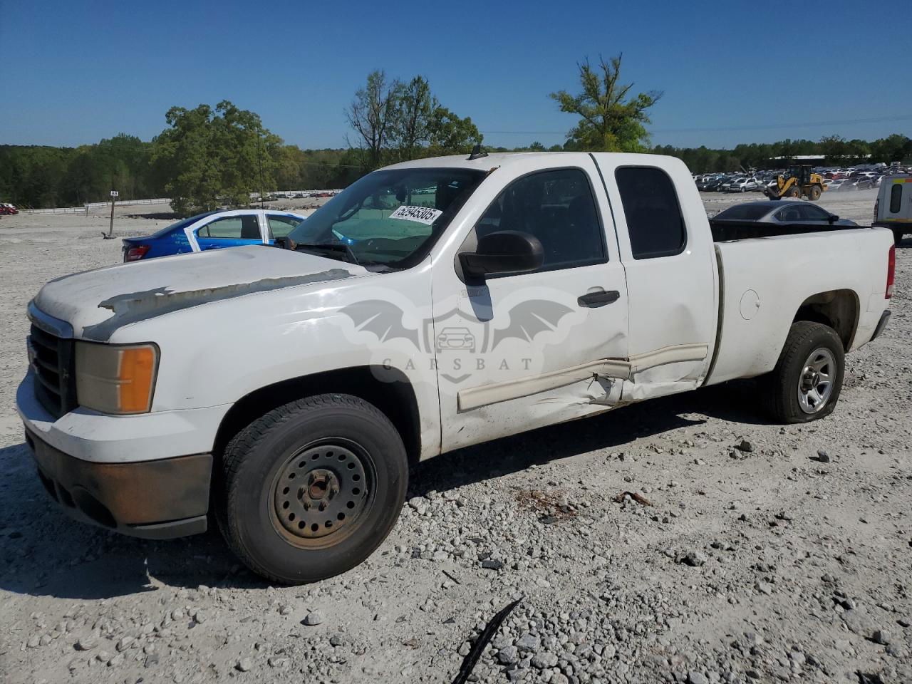GMC Sierra C1500 SL 4.8L  8 2011