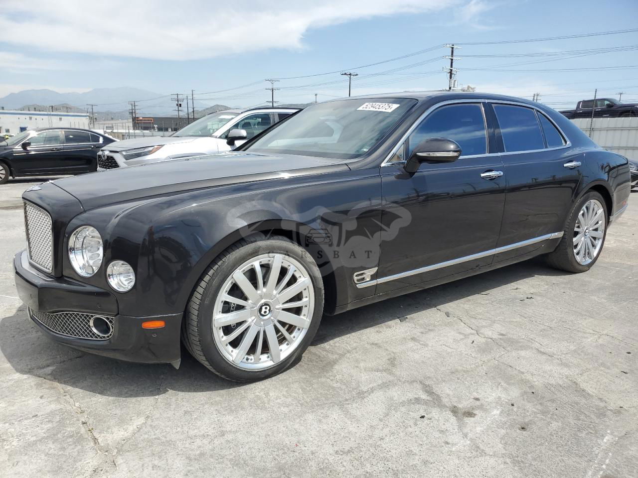 Bentley Mulsanne 6.8L  8 2013