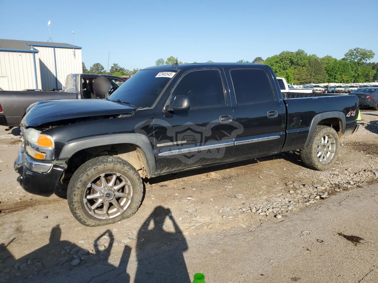 GMC Sierra K1500 HEAVY DUTY 6.0L  8 2003