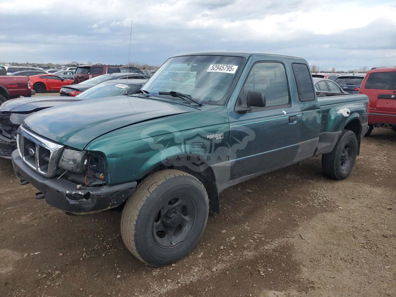 Ford Ranger SUPER CAB 3.0L  6 2000