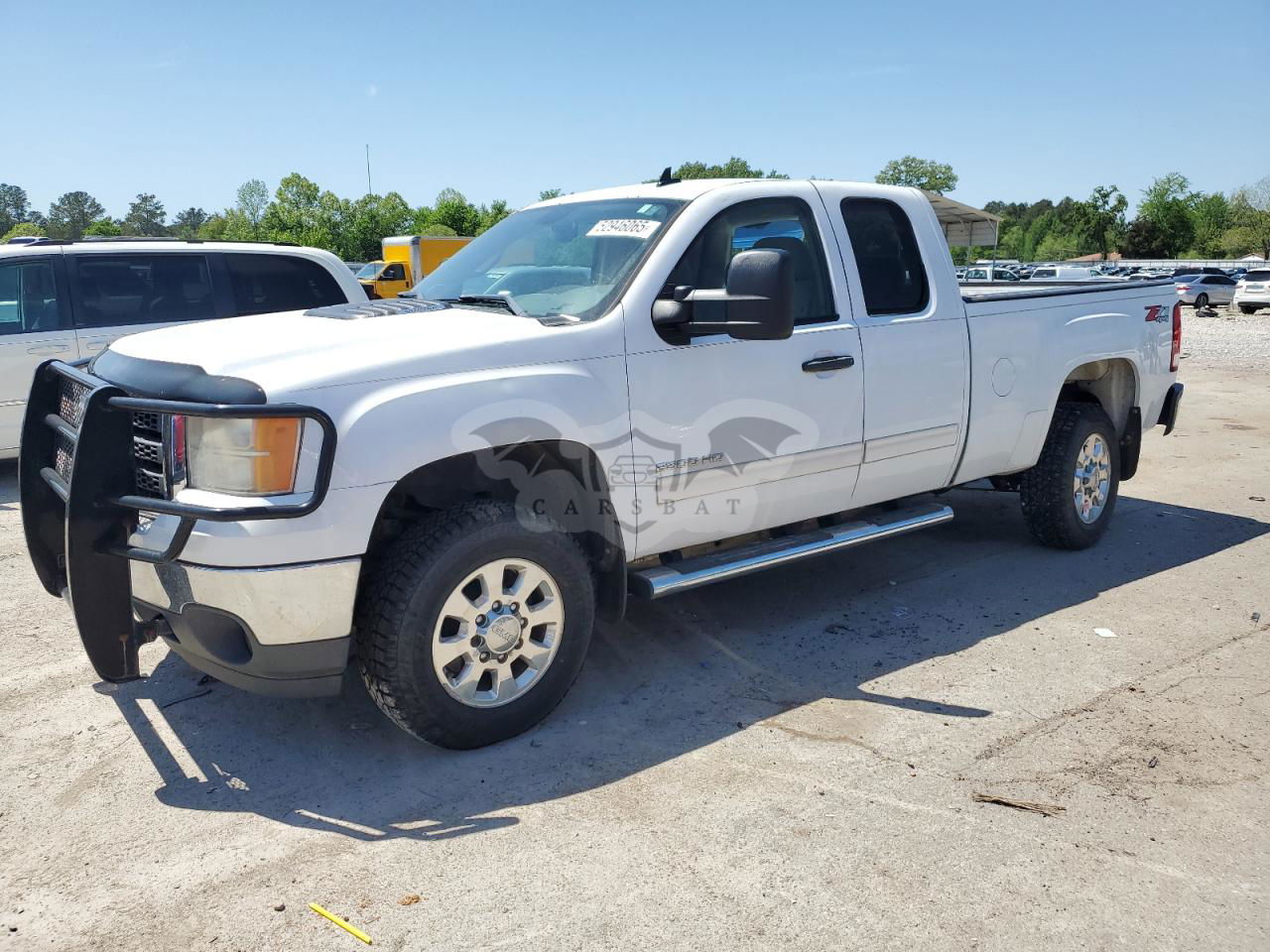 GMC Sierra K2500 SLE 6.0L  8 2011