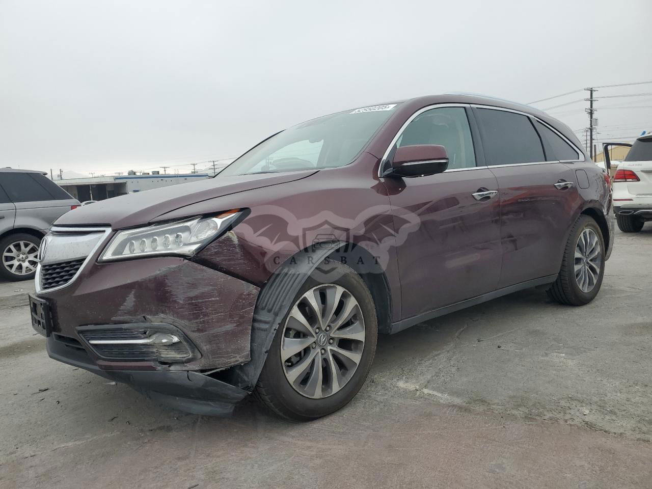 Acura MDX TECHNOLOGY 3.5L  6 2014