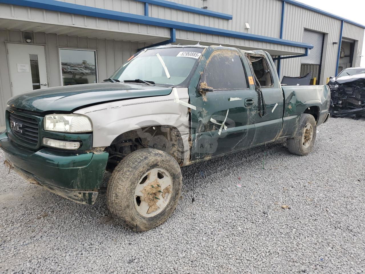 GMC Sierra C1500 4.8L  8 2001