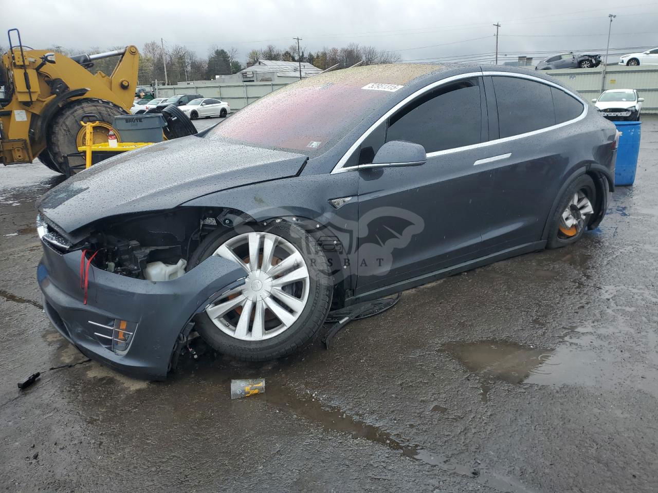Tesla Model X 2016