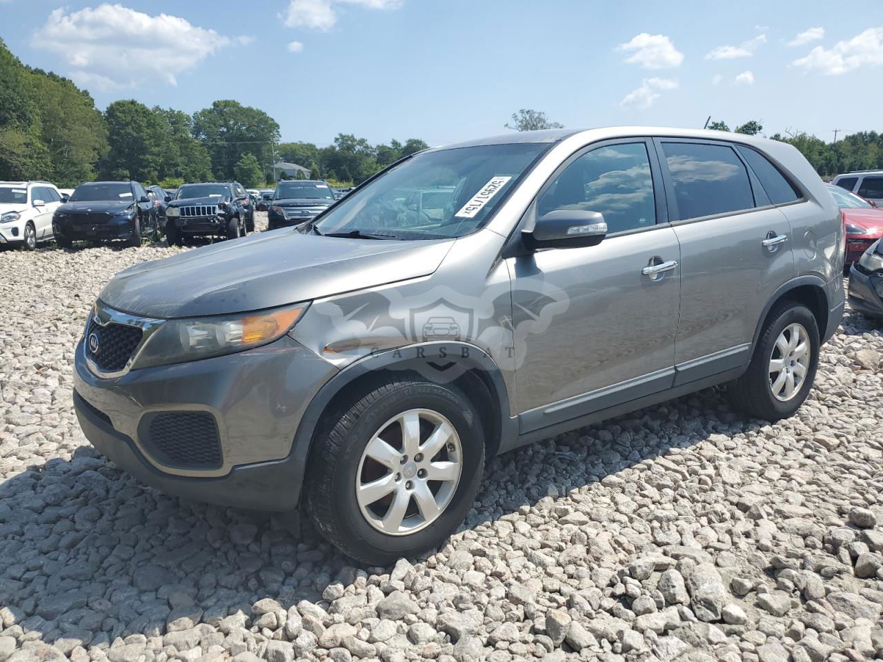 Kia Sorento BASE 2.4L  4 2012