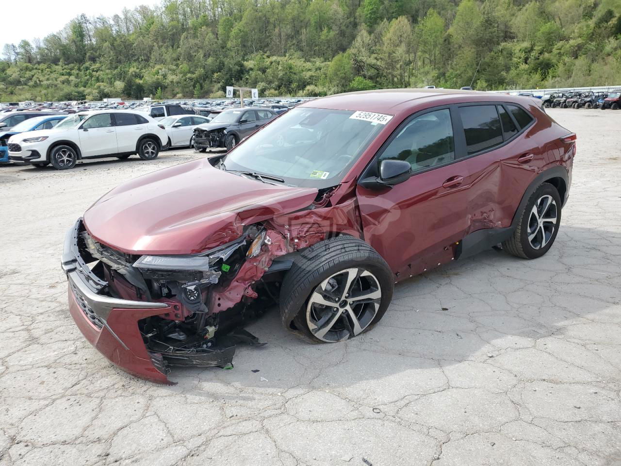 Chevrolet Trax 1RS 1.2L  3 2024