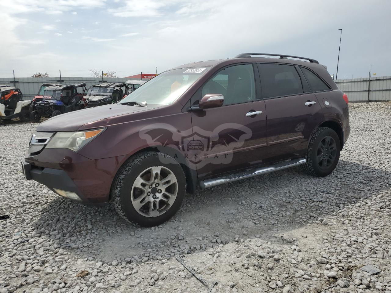 Acura MDX 3.7L  6 2009