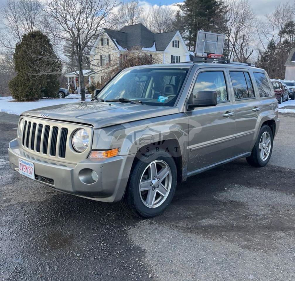 Jeep Patriot LIMITED 2.4L  4 2007