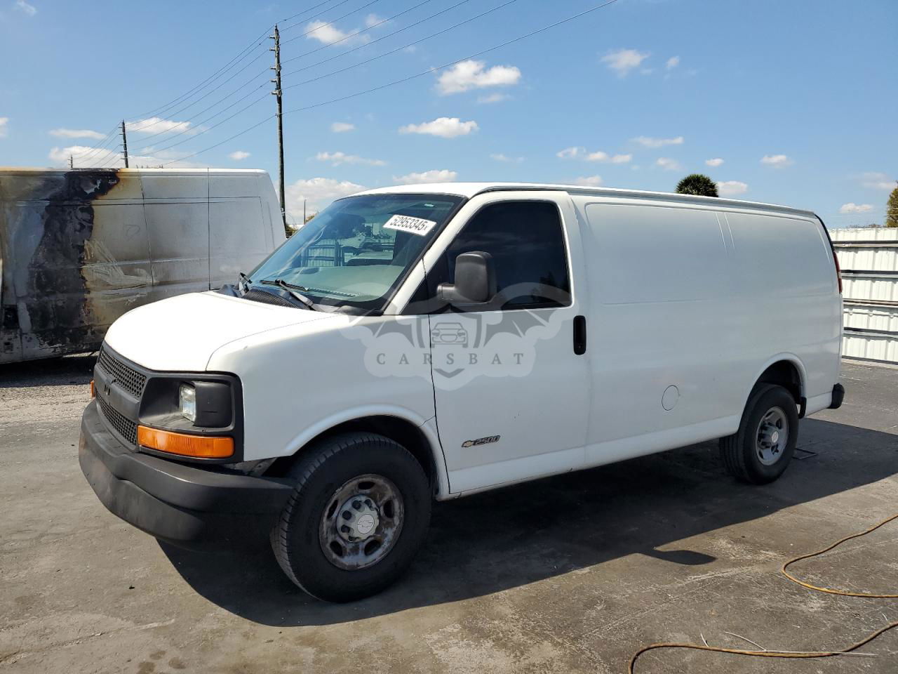 Chevrolet Express 4.8L  8 2006