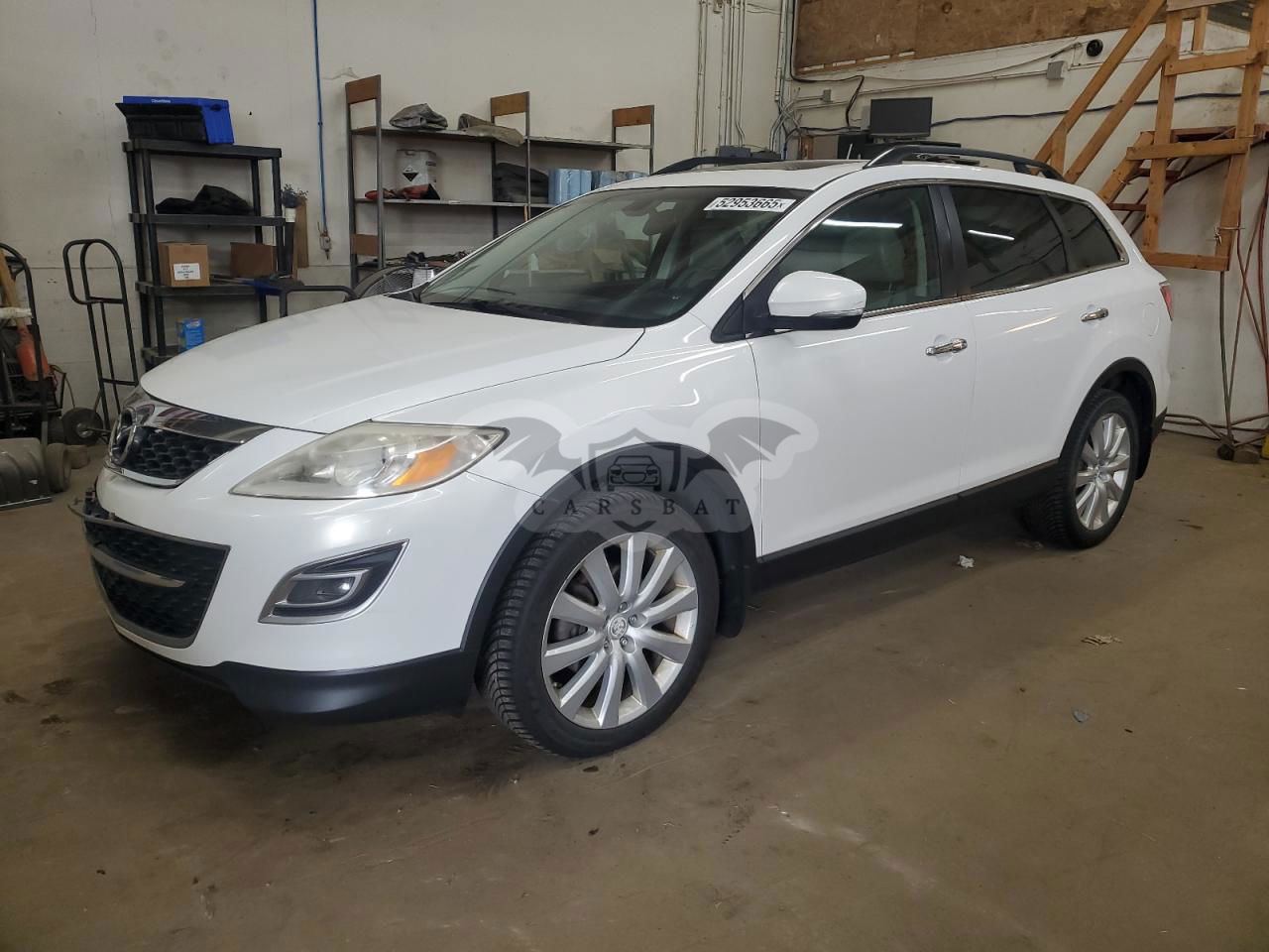 Mazda CX-9 3.7L  6 2010