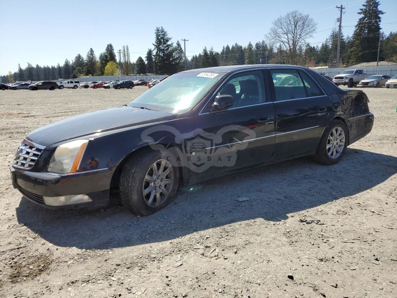 Cadillac DTS 4.6L  8 2008