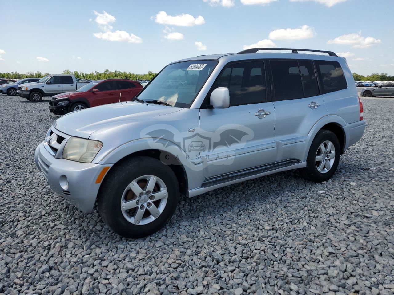 Mitsubishi Montero LIMITED 3.8L  6 2006