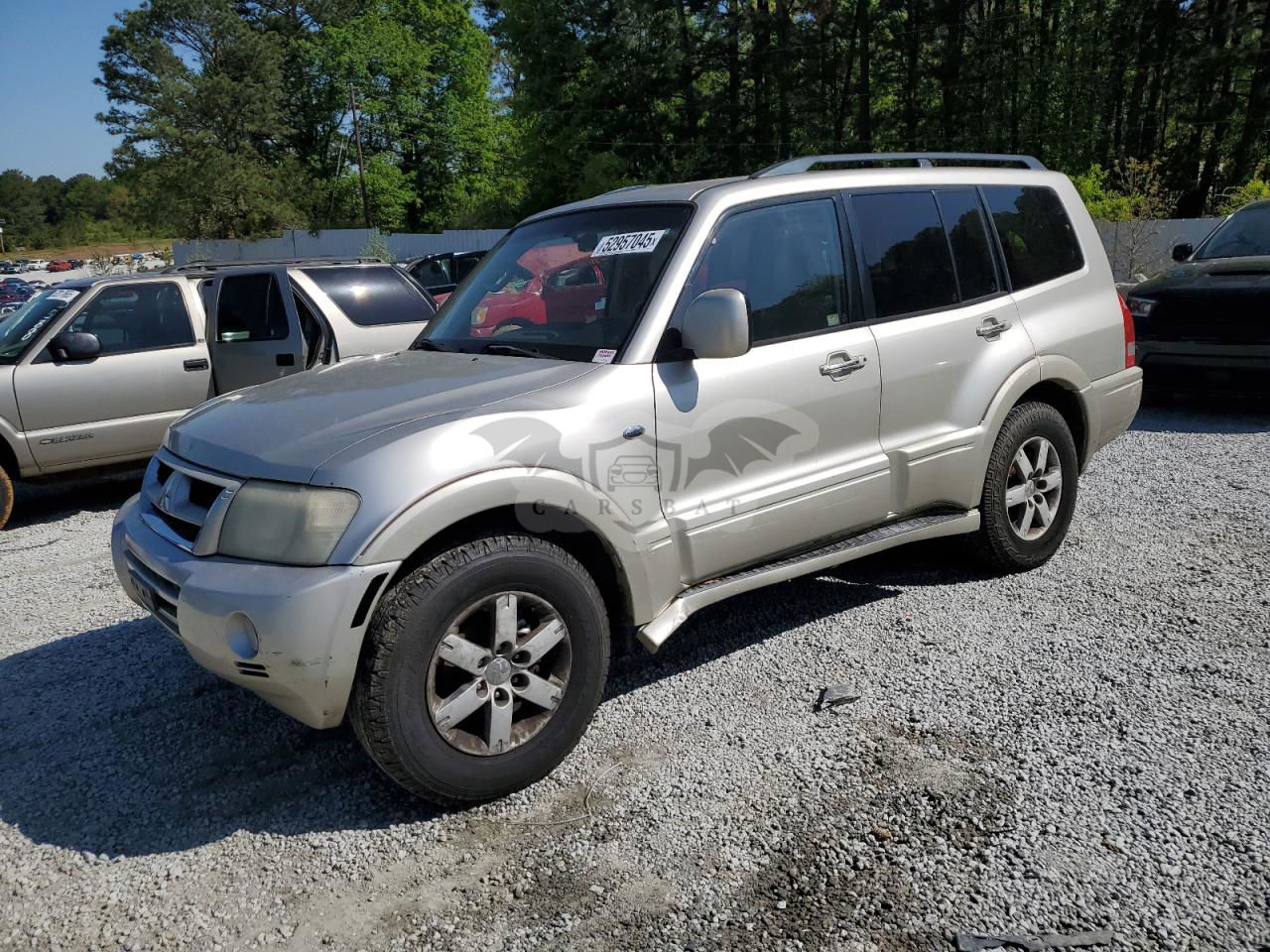 Mitsubishi Montero LIMITED 3.8L  6 2006