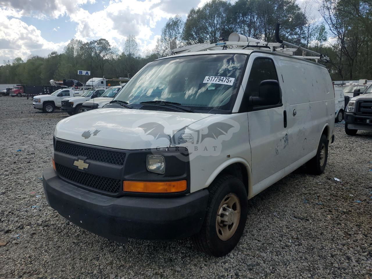 Chevrolet Express 4.8L  8 2013