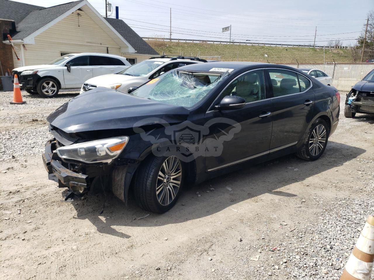 Kia Cadenza PREMIUM 3.3L  6 2014