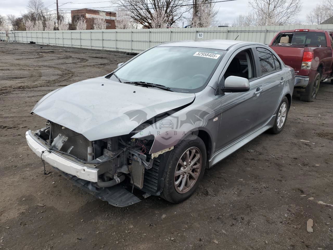 Mitsubishi Lancer SE 2.4L  4 2012