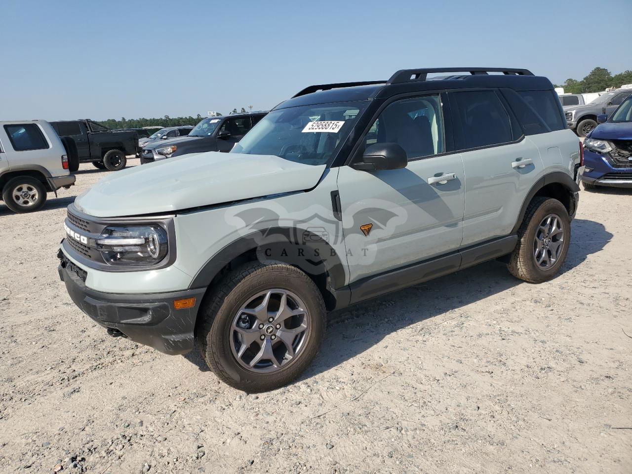 Ford Bronco BADLANDS 2.0L  4 2024