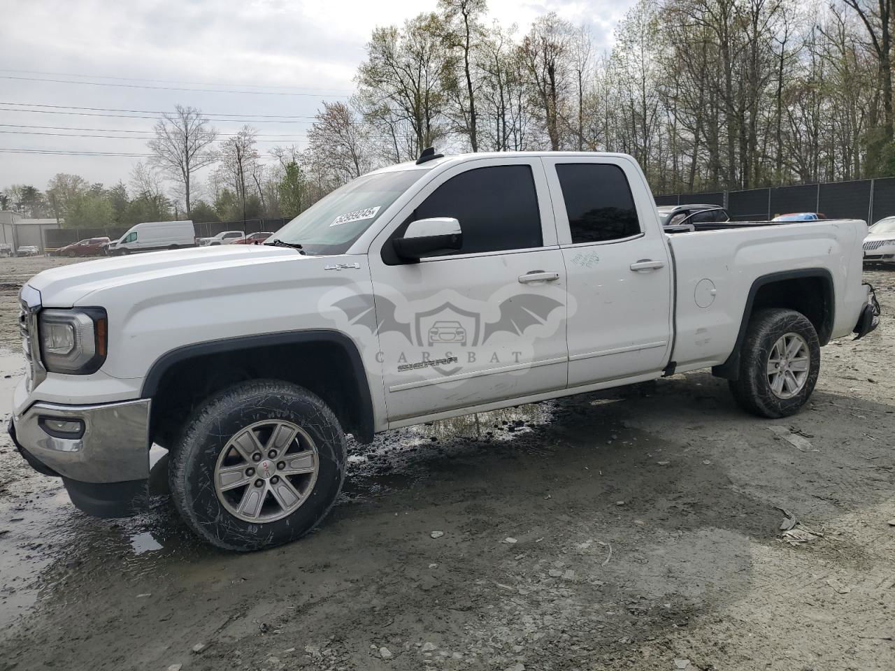 GMC Sierra K1500 SLE 5.3L  8 2016