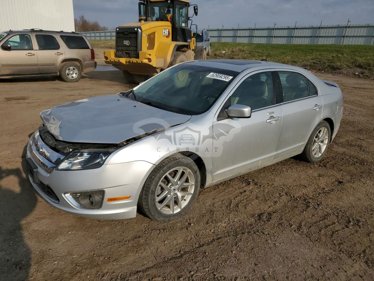 Ford Fusion SEL 3.0L  6 2011