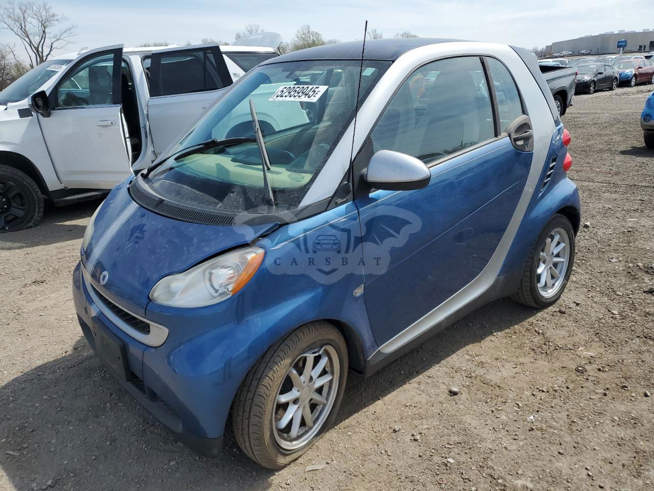 Smart Fortwo PURE 1.0L  3 2009