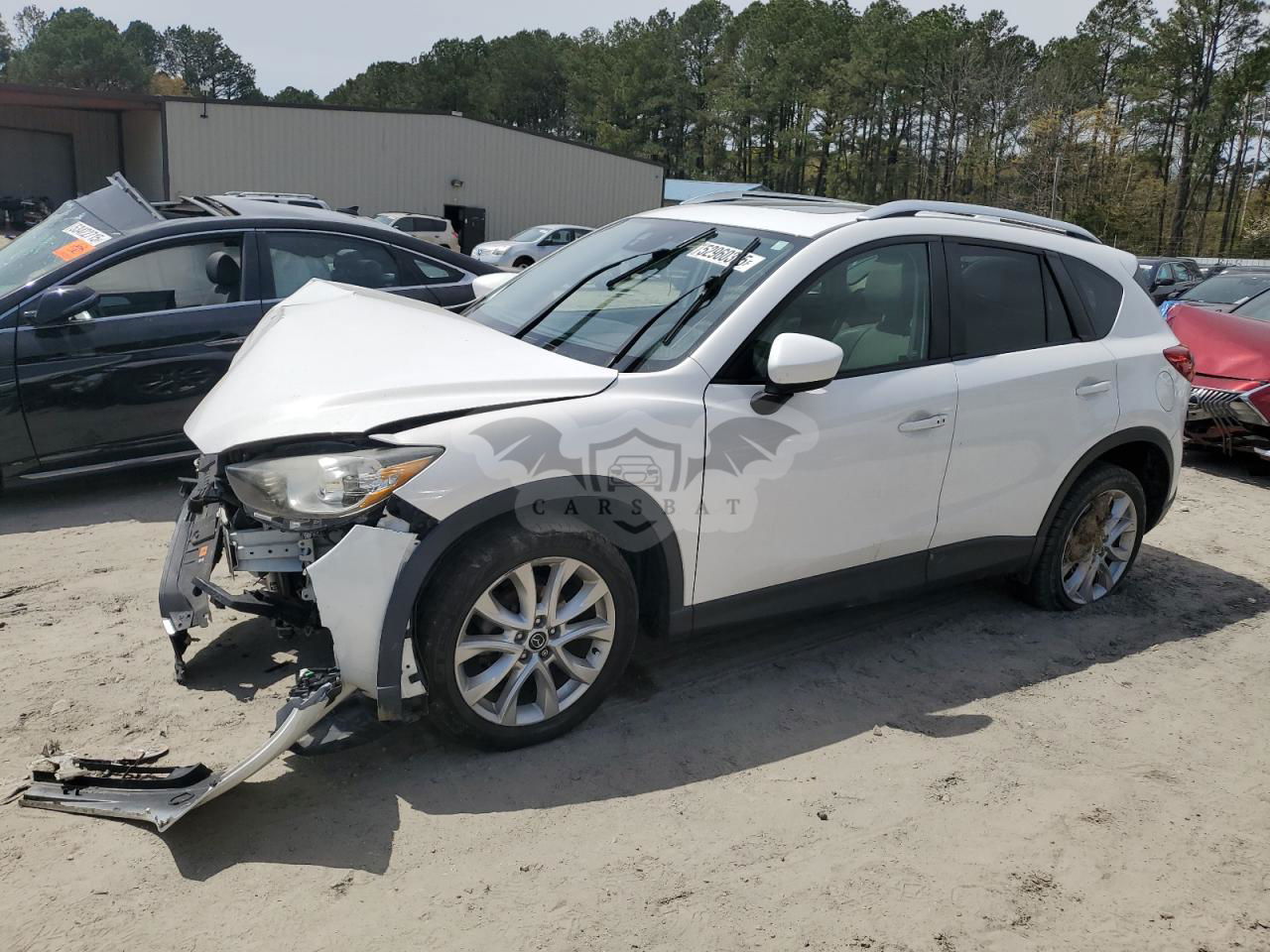Mazda CX-5 GT 2.5L  4 2015