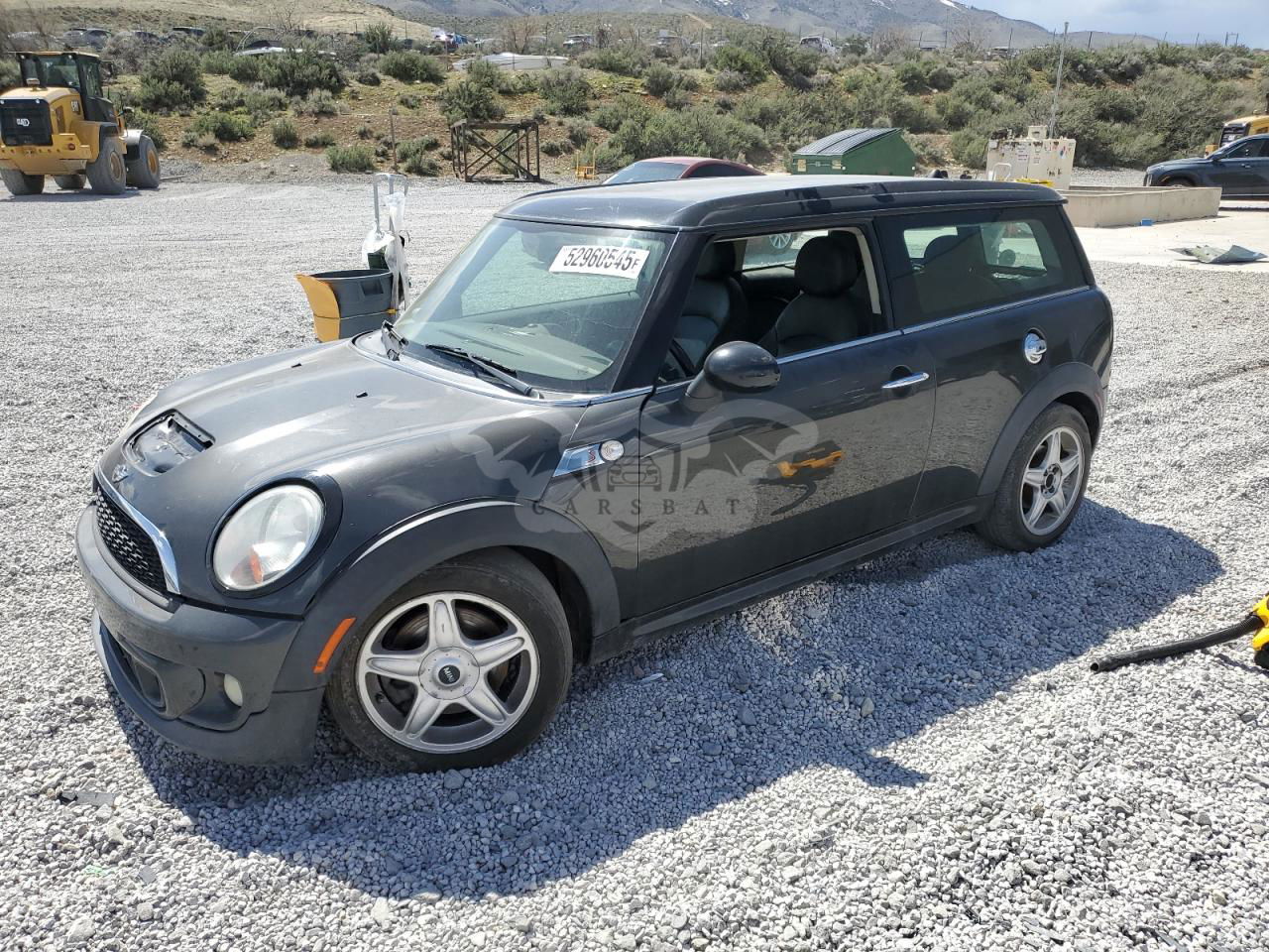 Mini Cooper S CLUBMAN 1.6L  4 2012