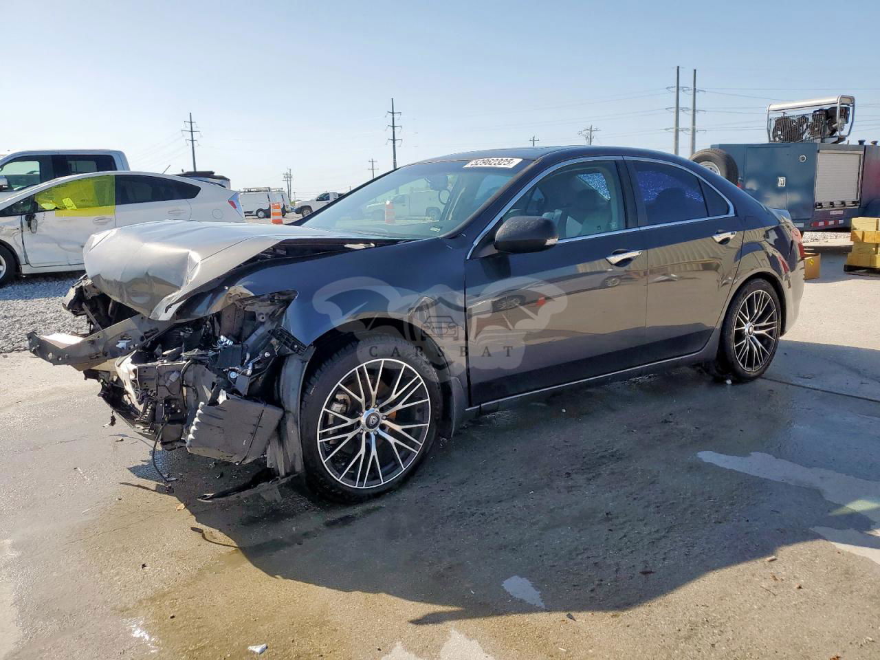 Acura TSX TECH 2.4L  4 2012