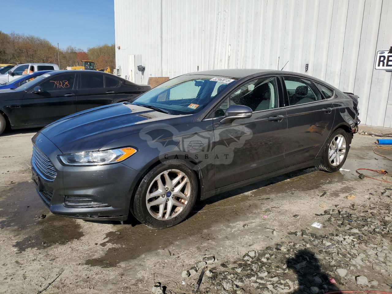 Ford Fusion SE 2.5L  4 2015