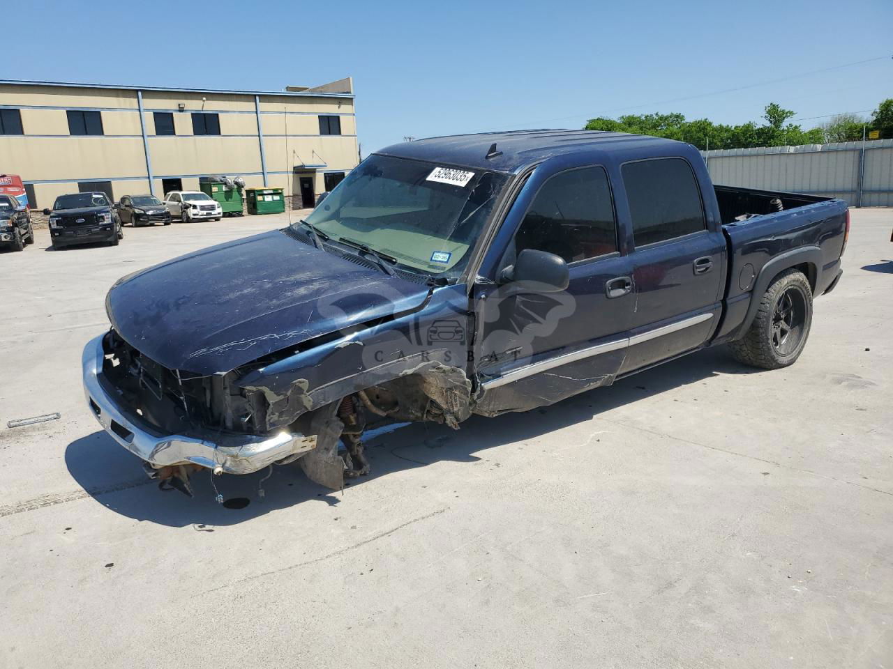 GMC Sierra K1500 5.3L  8 2006