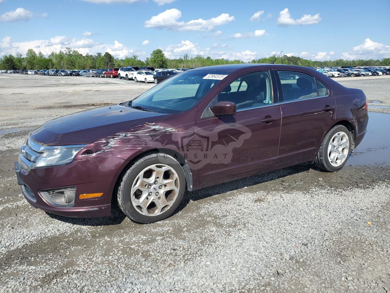 Ford Fusion SE 2.5L  4 2011