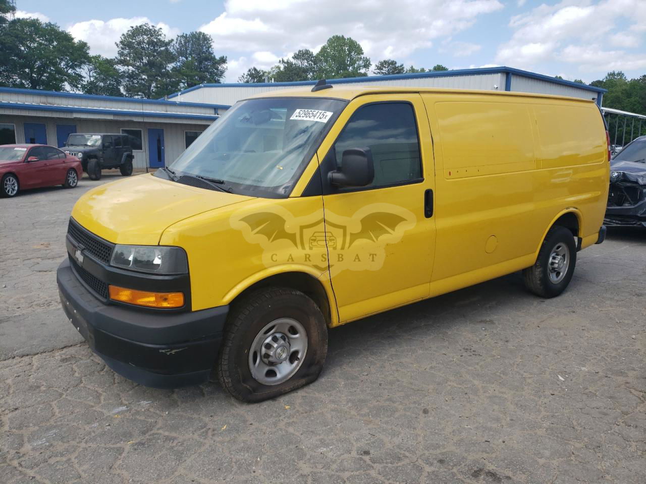 Chevrolet Express 4.3L  6 2021