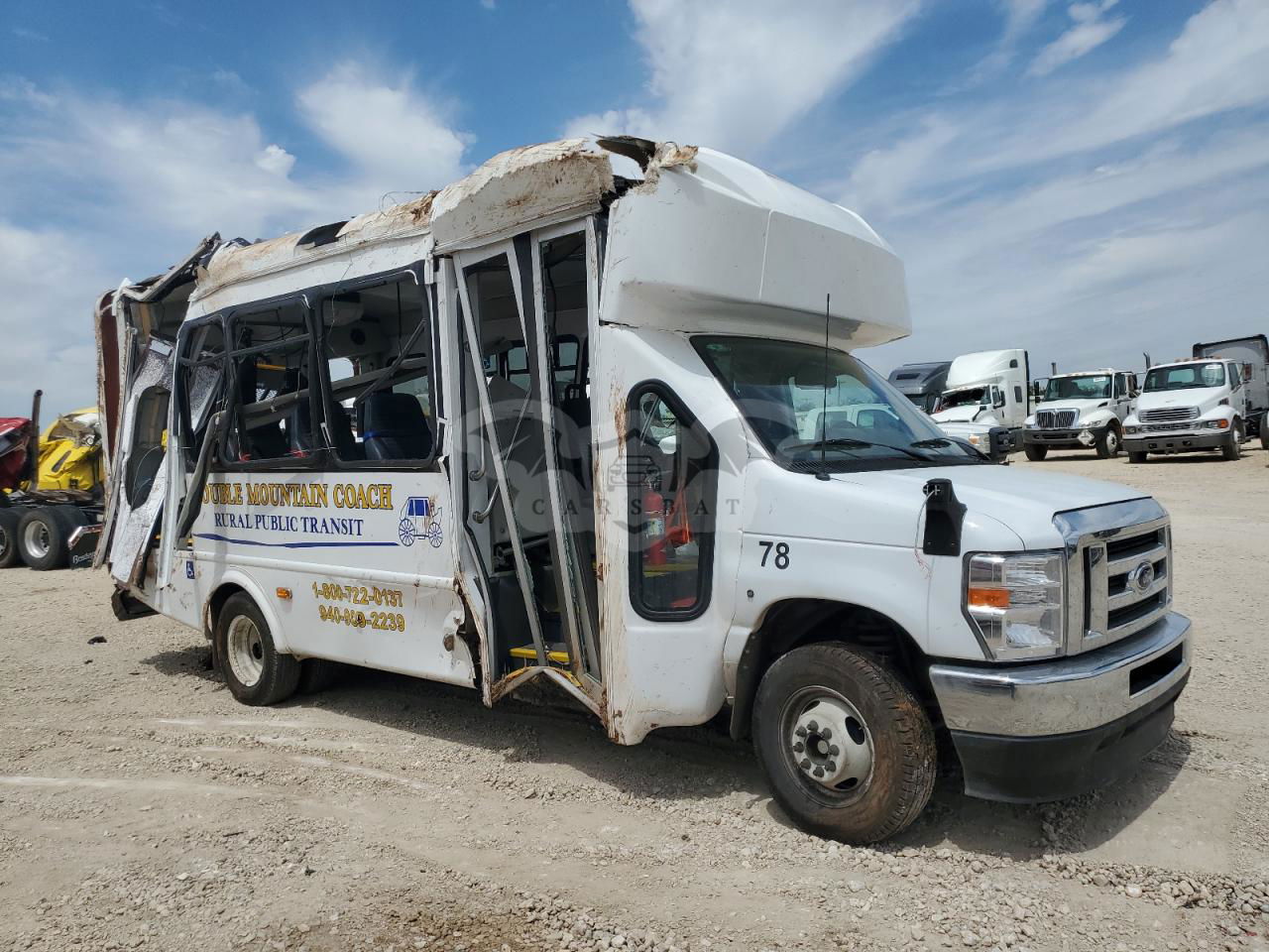 Ford Econoline E450 SUPER DUTY CUTAWAY VAN 7.3L  8 2025