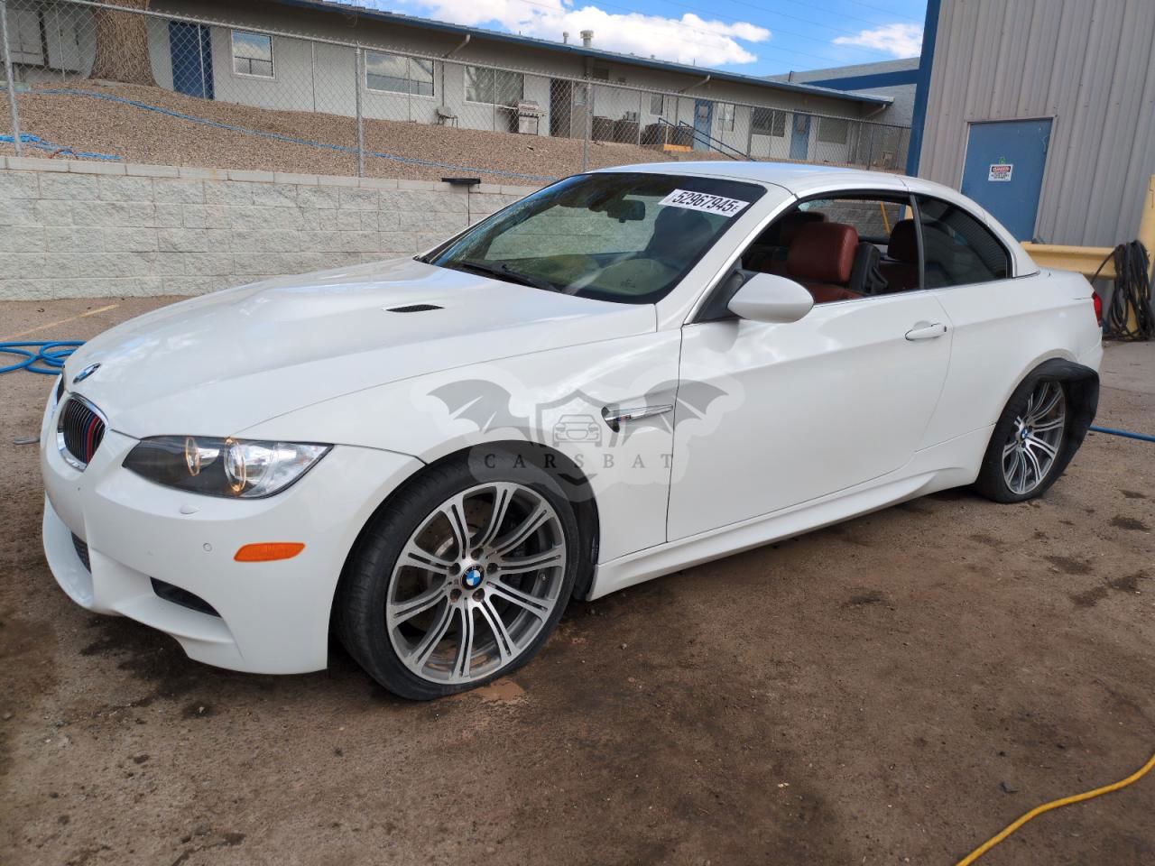 BMW M3 4.0L  8 2009