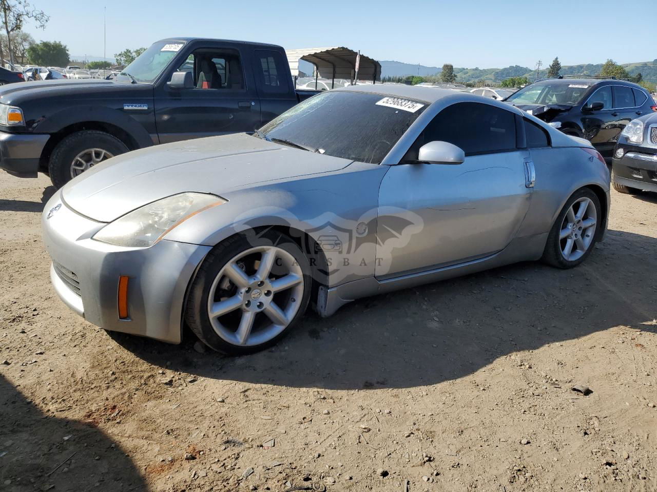 Nissan 350Z COUPE 3.5L  6 2003