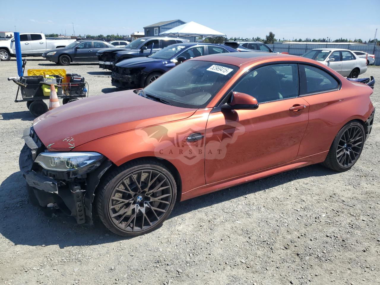 BMW M2 COMPETITION 3.0L  6 2020