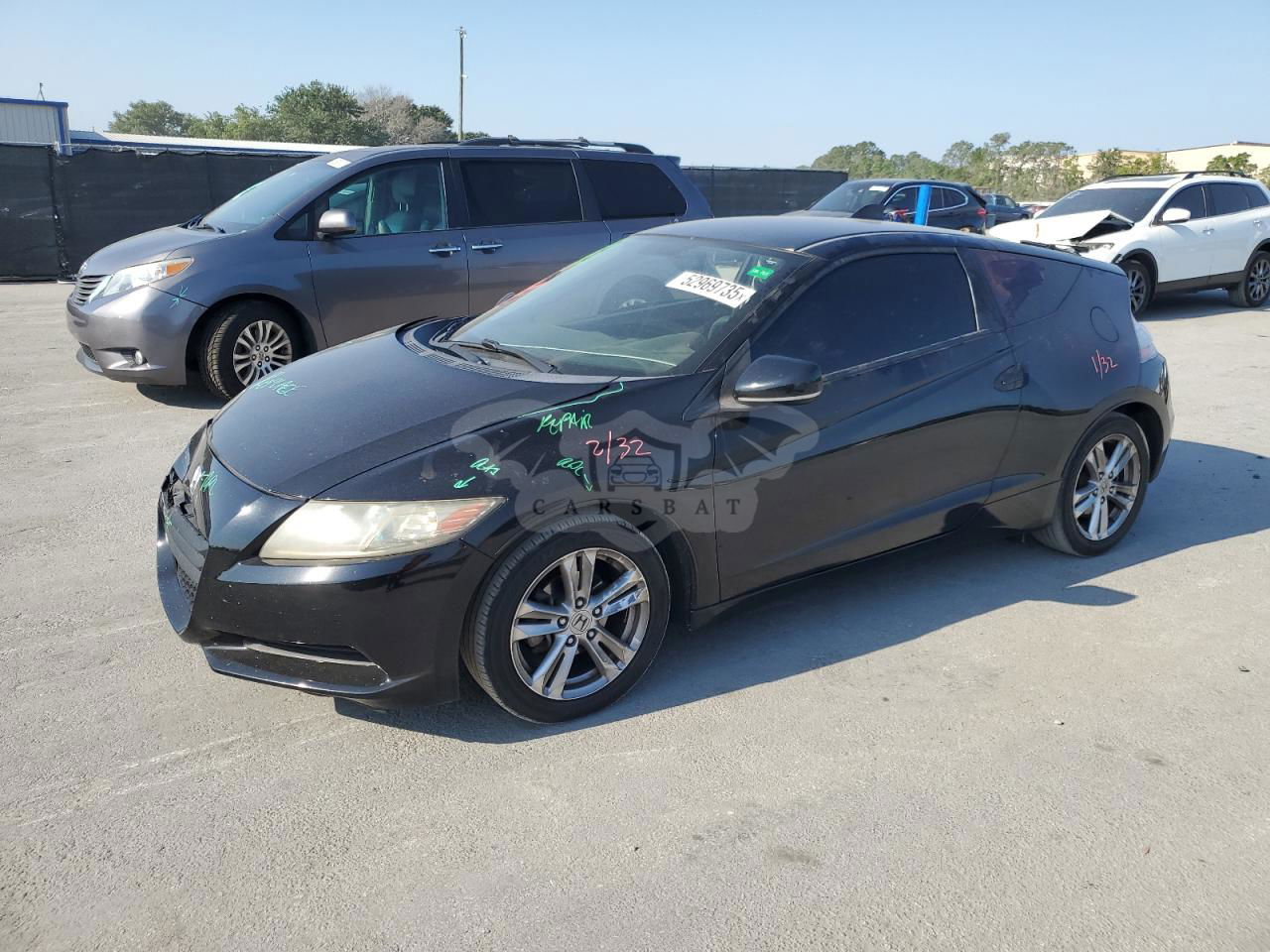Honda CR-Z 1.5L  4 2011