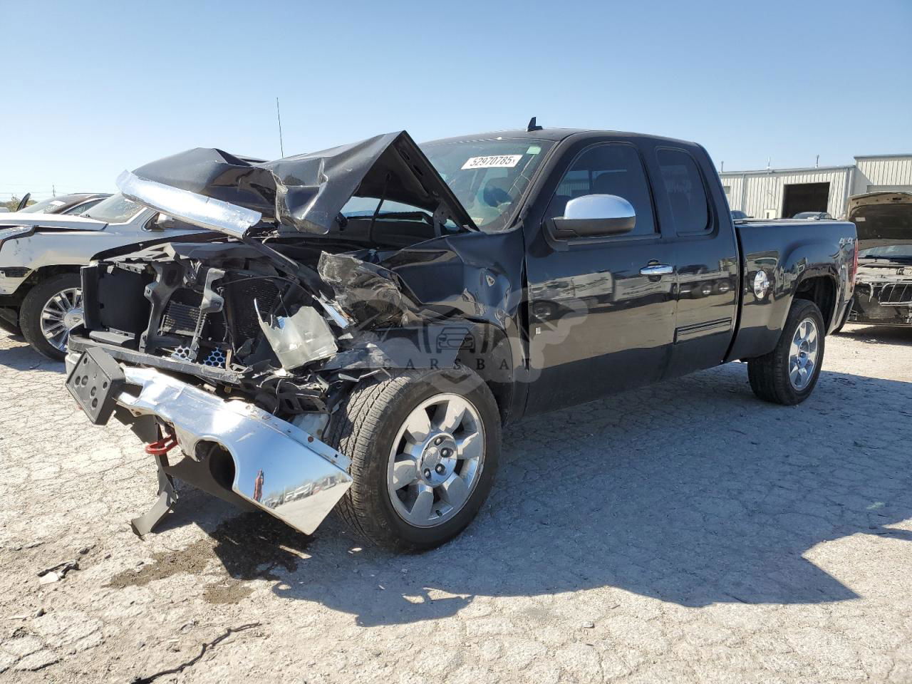GMC Sierra K1500 SLT 6.2L  8 2009