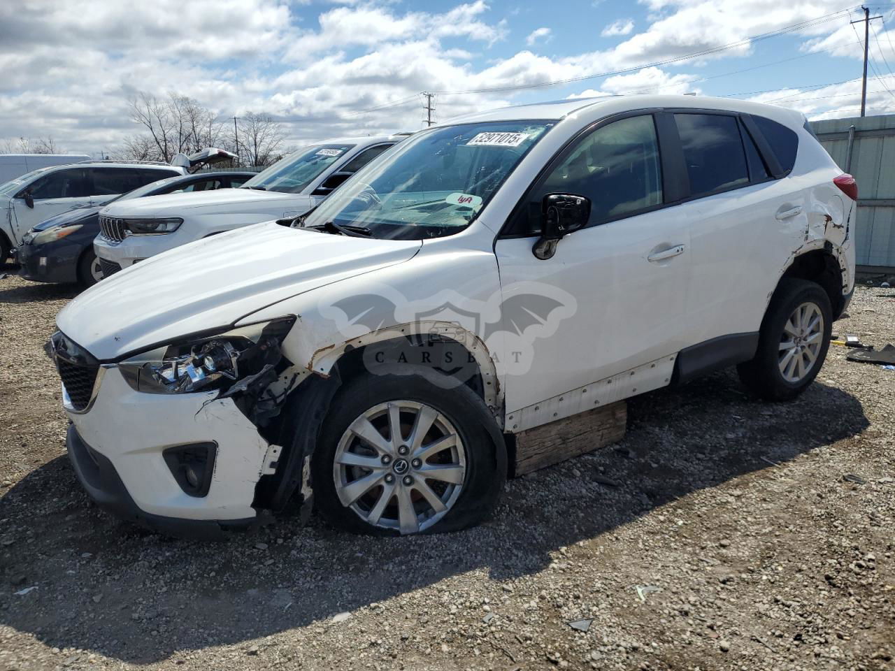 Mazda CX-5 TOURING 2.5L  4 2015