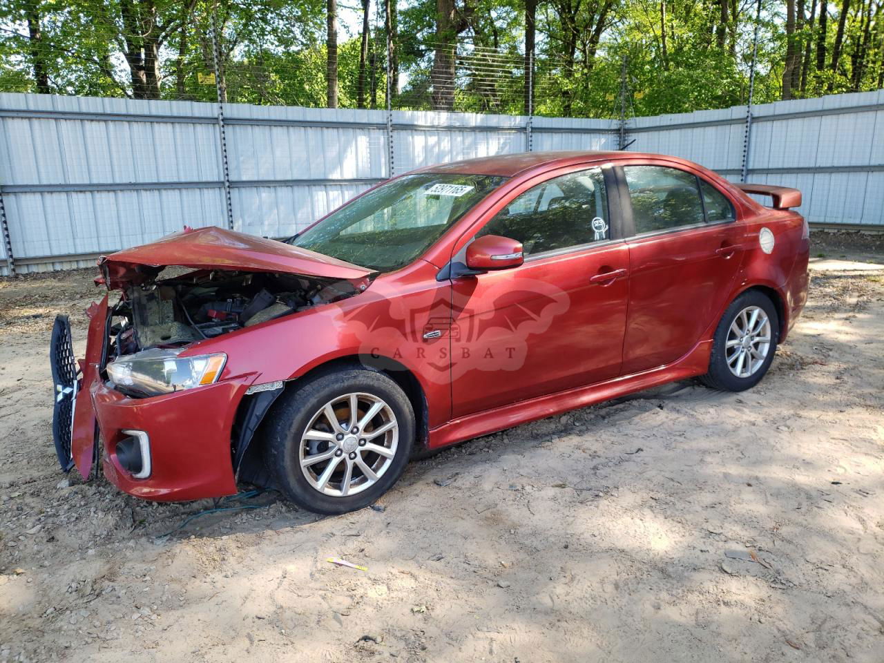 Mitsubishi Lancer ES 2.0L  4 2016