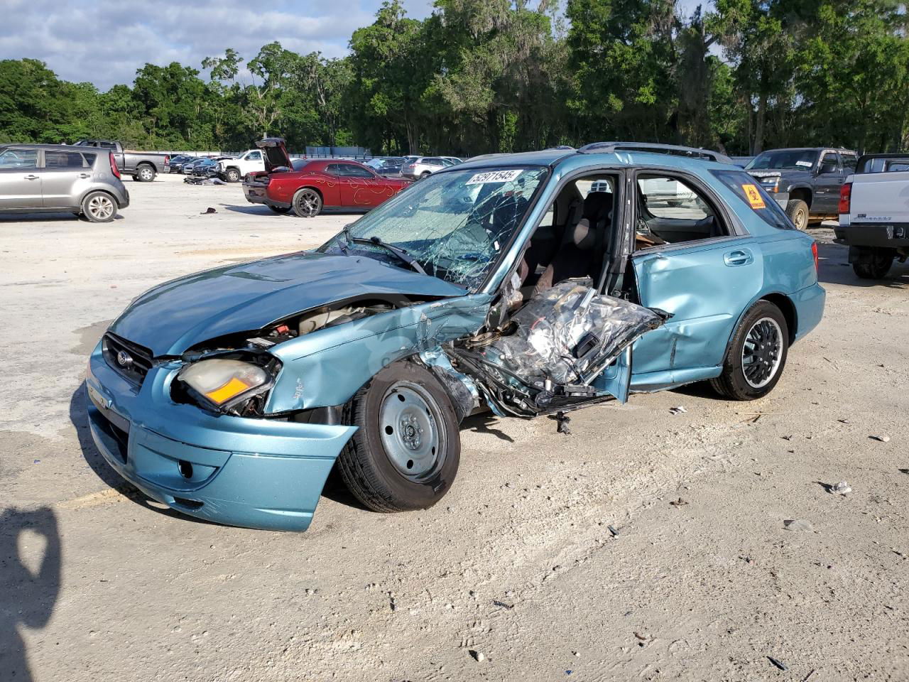 Subaru Impreza TS 2.5L  4 2004
