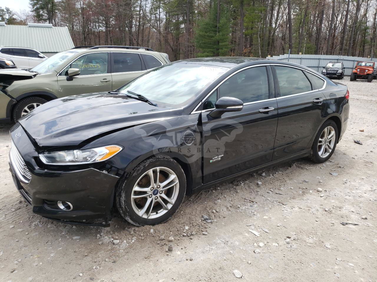 Ford Fusion TITANIUM PHEV 2.0L  4 2015
