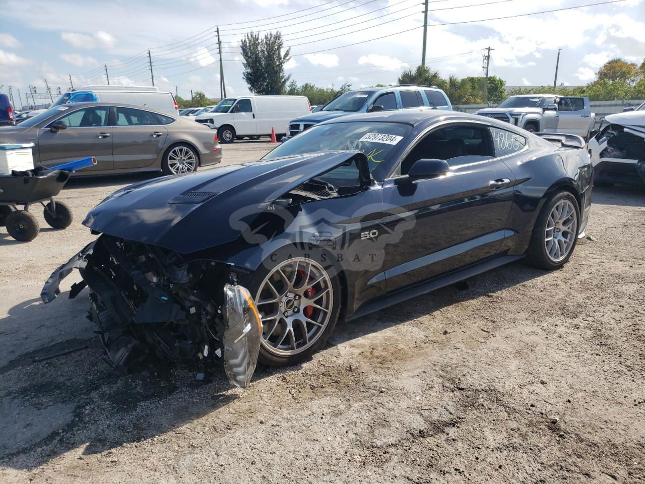 Ford Mustang 2021
