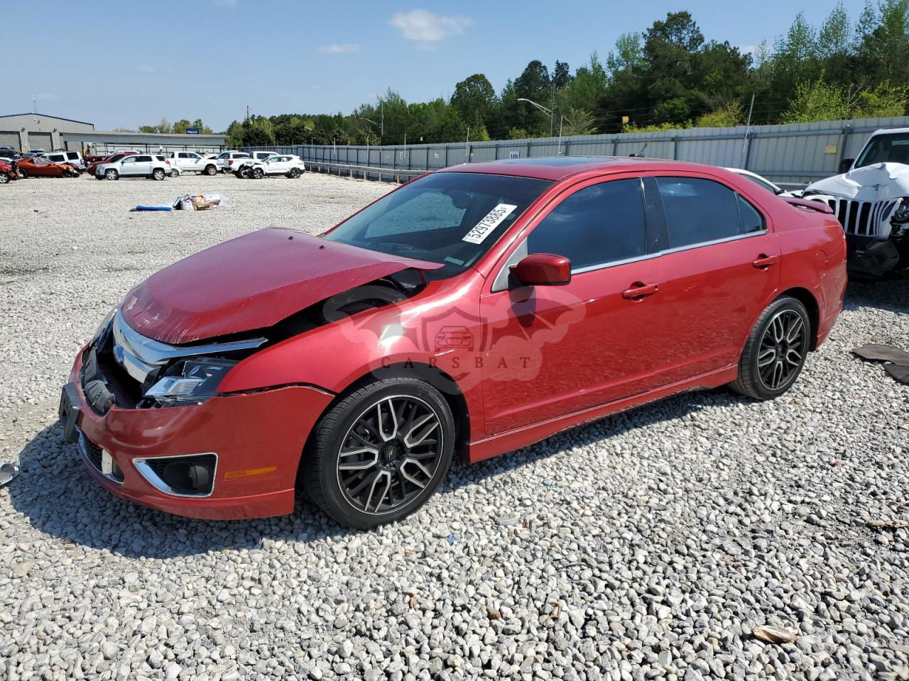 Ford Fusion SPORT 3.5L  6 2010