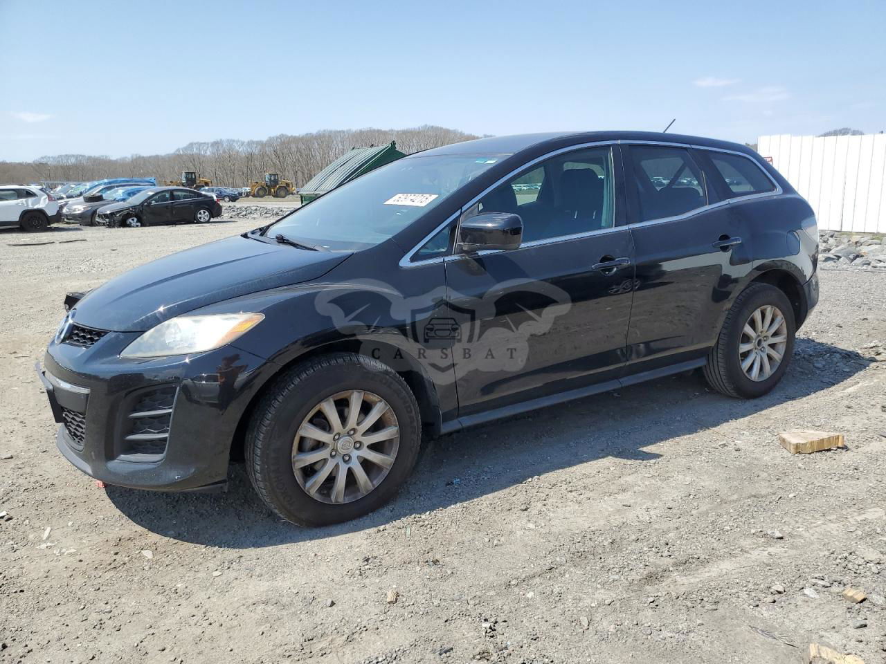 Mazda CX-7 2.5L  4 2010